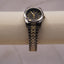 Vintage Two-Tone Women’s Watch | Black Dial Gold Accents Quartz Date Watch | Classic Stainless Steel Everyday Timepiece