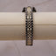 Vintage Two-Tone Women’s Watch | Black Dial Gold Accents Quartz Date Watch | Classic Stainless Steel Everyday Timepiece