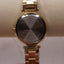 Minimalist Magenta Gold Watch | Modern Women’s Quartz Bracelet Watch | Chic Bold Statement Timepiece