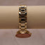 Minimalist Magenta Gold Watch | Modern Women’s Quartz Bracelet Watch | Chic Bold Statement Timepiece