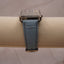 Whimsical Multicolor Numbers Watch | Pastel Blue Strap Retro Quartz Women’s Watch | Fun Artistic Statement Timepiece font