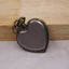 Heart-Shaped Surrealist Pocket Watch Pendant | Antique Bronze Melting Clock | Vintage Art-Inspired Quartz Necklace Watch heart