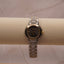 Vintage Benrus Two-Tone Women’s Watch | Stainless Steel & Gold Quartz | Classic Minimalist Black Dial Watch