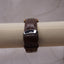 Men’s LIGE Moon Phase Watch | White Chronograph-Style Quartz Watch | Brown Leather Dress Watch