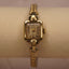 Longines Ladies Watch – Art Deco Gold Tone Mechanical Timepiece – Antique Swiss Wristwatch