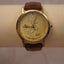 Vintage Disney Lorus Quartz Genuine Leather Watch