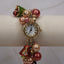 Merry Mix of Beads, Charms and Joy, Vintage Watch