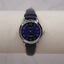 Carriage by Timex Women’s Carriage by Timex Watch | Navy Blue Dial & Black Leather Band | Adjustable 5.5–7.5” Fit