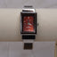 Sleek Vintage Paul Jardin Burgundy Cuff