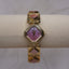 Art Deco Arenix Pink Diamond Gold Watch – Radiant