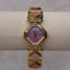 Art Deco Arenix Pink Diamond Gold Watch – Radiant