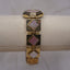 Art Deco Arenix Pink Diamond Gold Watch – Radiant
