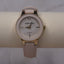 Anne Klein Diamond Accent Watch | Blush Pink Leather Band | Minimalist Gold Trim | Grace Dreams Vintage