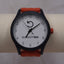 The CuriosityBox Watch | Modern Black & Red Unisex Quartz Watch | Science-Inspired Gift for Teachers & Thinkers