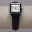 Crystal Sleek Deep Blue Minimalist Leather Vintage Y2K