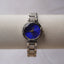 Statement Blue Women’s Geneva Dial Silver Watch
