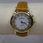 Y2K Snake Skin, Mustard Anne Klein Pearlized Leather