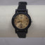 Retro Casio Gold Black Sleek Timepiece