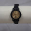 Retro Casio Gold Black Sleek Timepiece