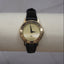 Designer Gucci Black Leather and Gold Roman Numeral