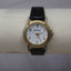 Gucci 1990's Vintage Women’s Quartz Watch | Gold-Tone Bezel | Black Leather Band | Classic Design