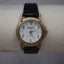 Gucci 1990's Vintage Women’s Quartz Watch | Gold-Tone Bezel | Black Leather Band | Classic Design