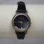 Vintage Watch-It Floating Crystal Watch | 1980s Japan Quartz | Black & Gold Minimalist Women’s Watch | Grace Dreams Luxe Collection