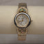 Abalone Vintage Kathy Ireland Silver Expansion Watch