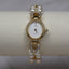 Dainty Pearl Vintage Avon Diamond Bracelet Watch