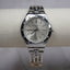 Y2K Christian Siriano Quartz Silver and Diamond Watch