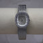 Caitlyn Minimalist Crystal Mesh Watch | Silver-Tone Bracelet | Elegant Modern Vintage Inspired