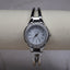 Y2K Crystal Anne Klein Pearlized Gloss Sterling Silver Watch