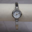 Vintage Carriage Women's Quartz Watch | Silver-Tone Expansion Band | Minimalist Retro Style
