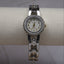 Polished Scallop Gloria Vanderbilt Sterling Silver Vintage Watch