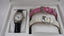 Guess Y2K Women’s Watch Gift Set • Crystal Bezel • 3 Interchangeable Straps  • Vintage Guess Watch Boxed Set