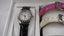 Guess Y2K Women’s Watch Gift Set • Crystal Bezel • 3 Interchangeable Straps  • Vintage Guess Watch Boxed Set