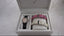 Guess Y2K Women’s Watch Gift Set • Crystal Bezel • 3 Interchangeable Straps  • Vintage Guess Watch Boxed Set
