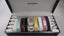 Vintage Gruen Interchangeable Watch Set | Multi-Band Color Set with Bezel Rings | Mother of Pearl Dial | Original Case