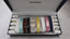 Vintage Gruen Interchangeable Watch Set | Multi-Band Color Set with Bezel Rings | Mother of Pearl Dial | Original Case