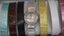 Vintage Gruen Interchangeable Watch Set | Multi-Band Color Set with Bezel Rings | Mother of Pearl Dial | Original Case