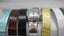 Vintage Gruen Interchangeable Watch Set | Multi-Band Color Set with Bezel Rings | Mother of Pearl Dial | Original Case