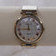 Stone Iridescent Abalone Border, Two Tone Nicolet Watch