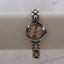Dainty Rose Gold Round Two Tone Vintage Watch