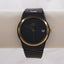 DT Swiss Quartz Watch | Vintage Black & Gold Men’s Watch | Minimalist Swiss-Made Timepiece | Grace Dreams Noir Collection