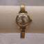 Vintage Caravelle Mechanical Watch – Gold-Tone Women’s Wristwatch – Water Resistant – Mid-Century Style – 1960s Bulova Era