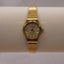 Vintage Waltham Gold Quartz Watch | Classic Mesh Bracelet | Minimalist 1980s Women’s Timepiece | Grace Dreams Vintage