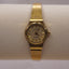 Vintage Waltham Gold Quartz Watch | Classic Mesh Bracelet | Minimalist 1980s Women’s Timepiece | Grace Dreams Vintage