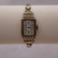 Vintage Cort Swiss Women’s Watch – Art Deco Tank Style – Gold Tone