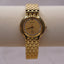 Luxurious Swiss Sparkly Gloss Gold University Watch
