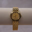 Luxurious Swiss Sparkly Gloss Gold University Watch
